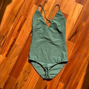 Mikoh Las Palmas one piece green